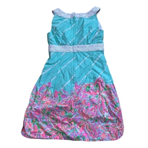 Lilly Pulitzer Women's Summer Dress. Great Colors! Size 00 - Picture 2 of 4
